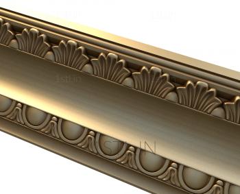 Cornice (KRN_0032) 3D model for CNC machine